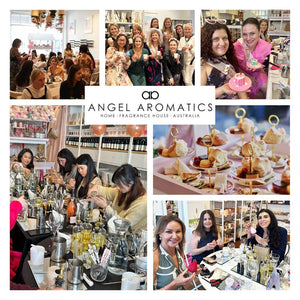 Group Booking Private Candle Making Class with High Tea-candles-Angel Aromatics