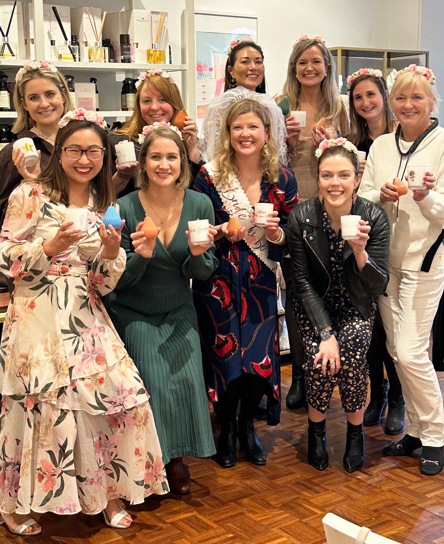 Group Booking Private Candle Making Class with High Tea-candles-Angel Aromatics