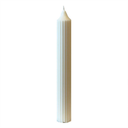 Halloween Taper Candles Cream Tall-Taper Pillar Candles-Angel Aromatics