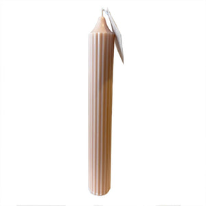 Halloween Taper Candles Nude Tall-Taper Pillar Candles-Angel Aromatics