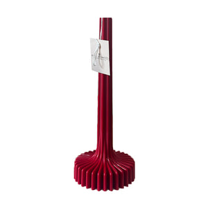 Christmas Taper Candle Tall - Cherry Red-Taper Pillar Candles-Angel Aromatics