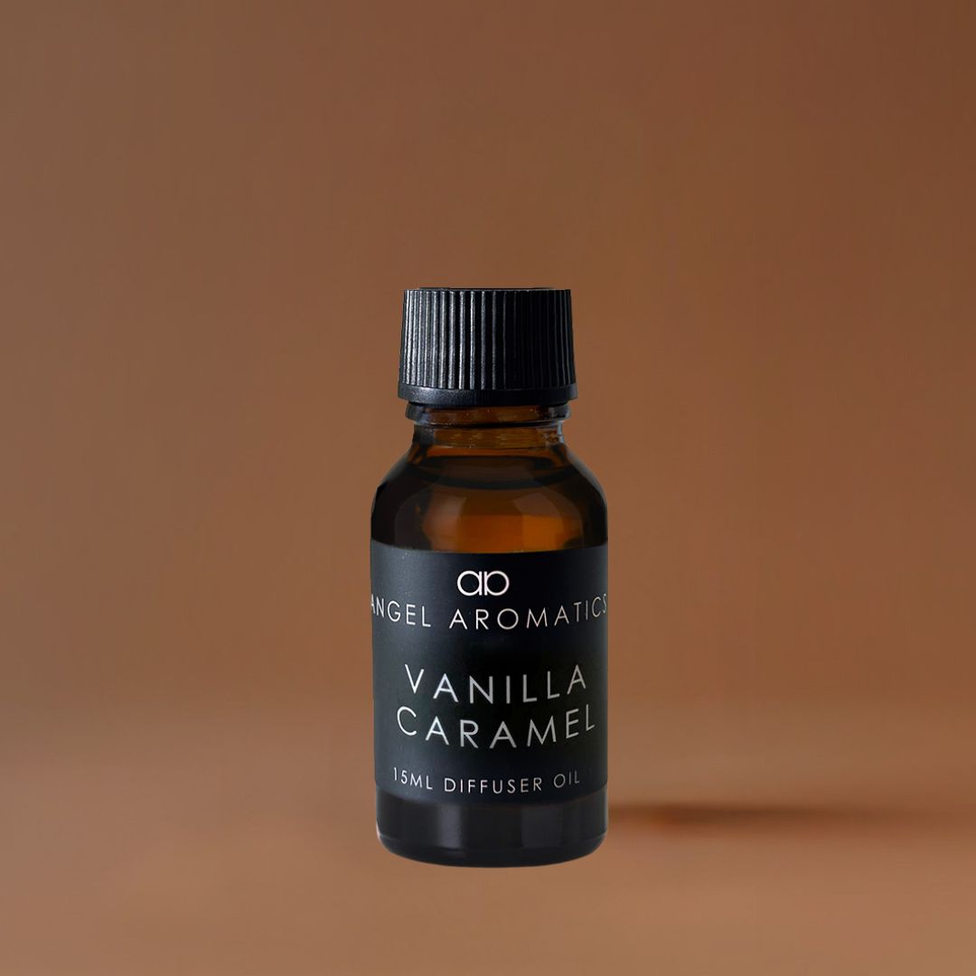 Vanilla Caramel 15ml Diffuser Oil-Diffuser Oil-Angel Aromatics