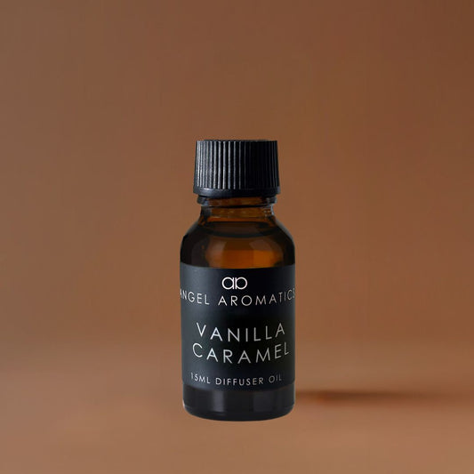 Vanilla Caramel 15ml Diffuser Oil-Diffuser Oil-Angel Aromatics
