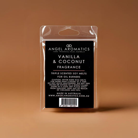 Vanilla Coconut Soy Wax Melts-Soy Melts-Angel Aromatics