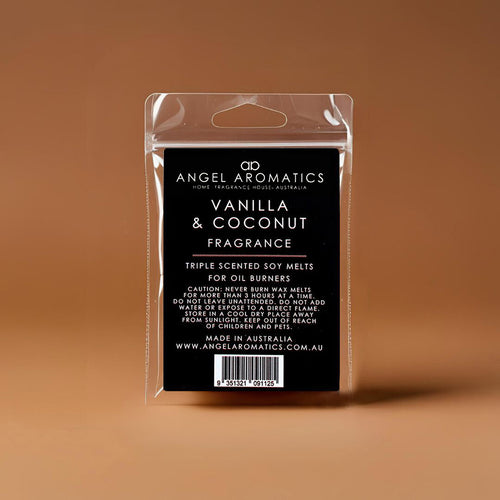 Vanilla Coconut Soy Wax Melts-Soy Melts-Angel Aromatics