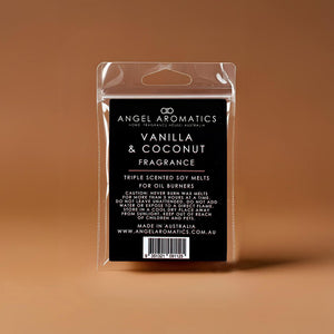 Vanilla Coconut Soy Wax Melts-Soy Melts-Angel Aromatics