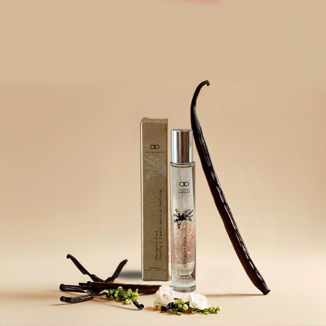 Elkington Park Natural Roll On Perfume 10ml-natural perfume-Angel Aromatics