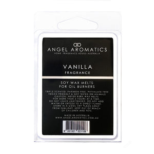 NEW Vanilla Soy Wax Melts-Soy Melts-Angel Aromatics
