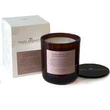NEW LOOK Large Scented Candles - Warm Bergamot & Sandalwood-scented candles-Angel Aromatics
