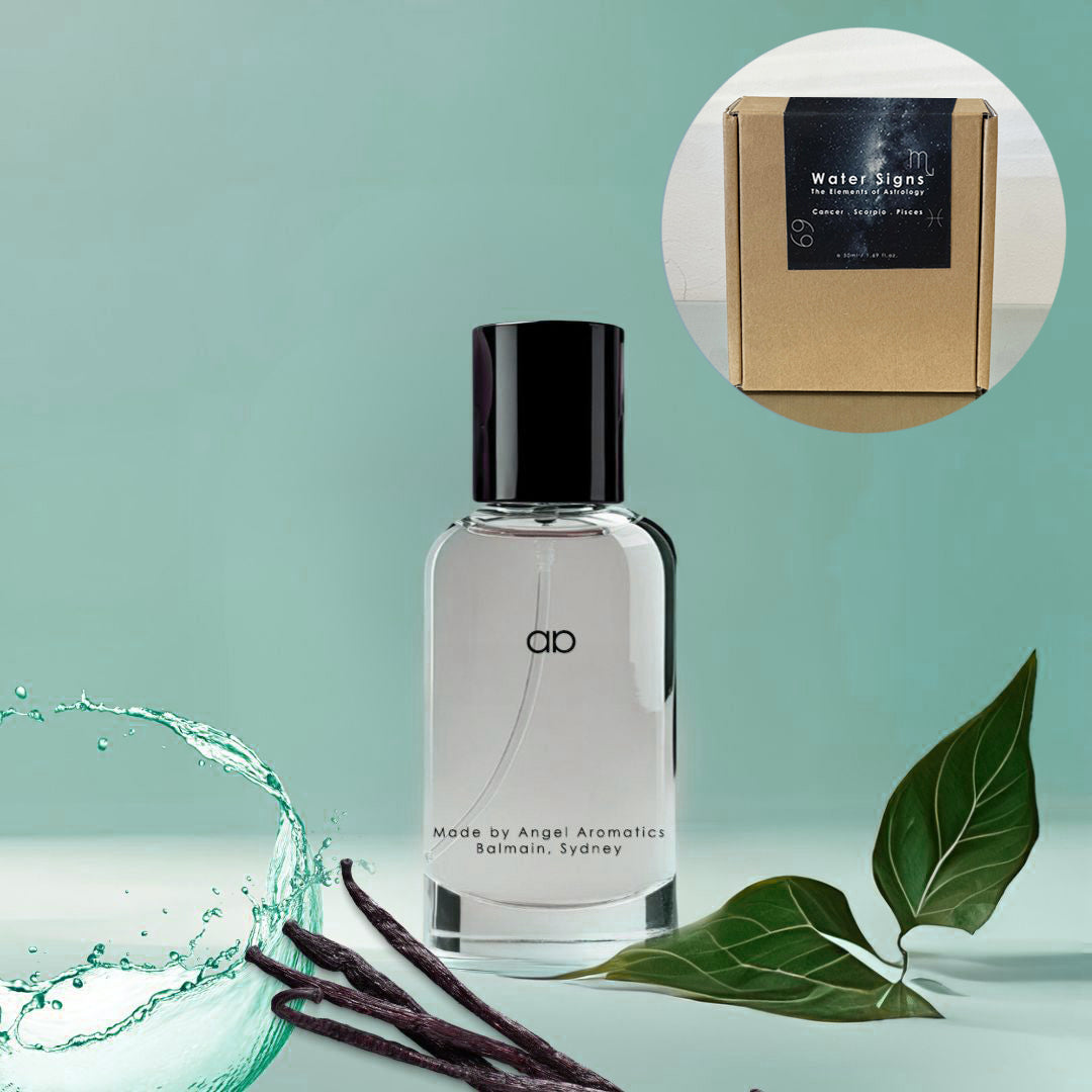 Zodiac Water Sign Perfume 50ml-natural perfume-Angel Aromatics