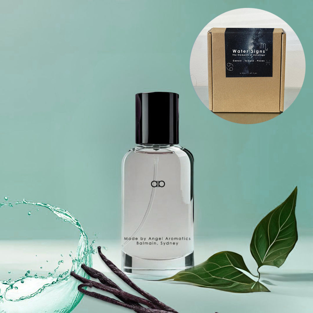 Zodiac Water Sign Perfume 50ml-natural perfume-Angel Aromatics