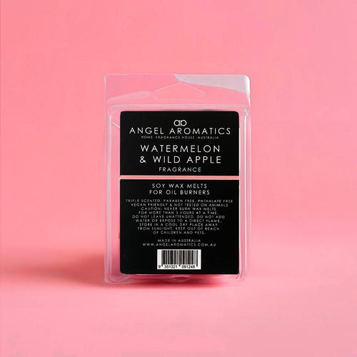 Watermelon and Wild Apple Soy Wax Melt-Soy Melts-Angel Aromatics