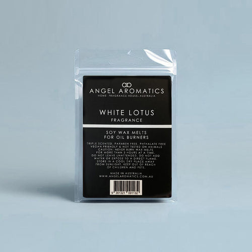 White Lotus Soy Wax Melts-Soy Melts-Angel Aromatics