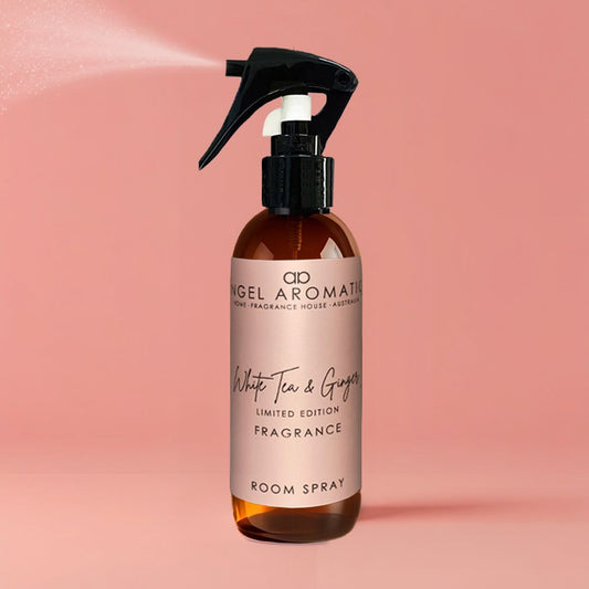 White Tea and Ginger Room Spray (Limited Edition)-Room spray-Angel Aromatics