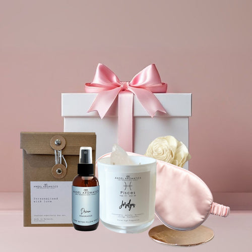 Zodiac Dream Relax and Unwind Hamper-gift hamper sydney-Angel Aromatics
