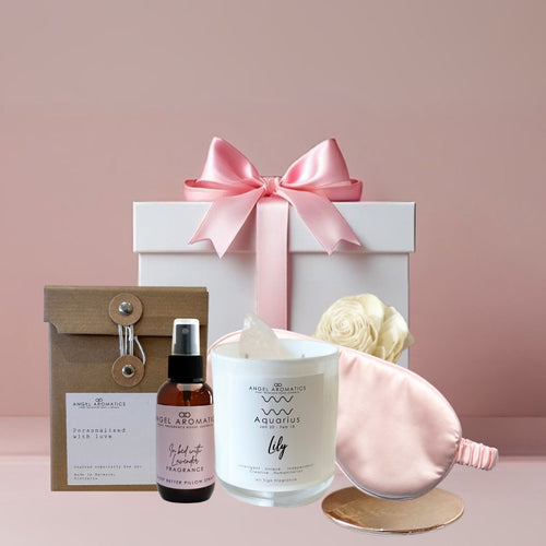 Zodiac Lavender Relax and Unwind Hamper-gift hamper sydney-Angel Aromatics