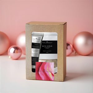 Body Scrub and Hand Cream Set - Annan Fragrance