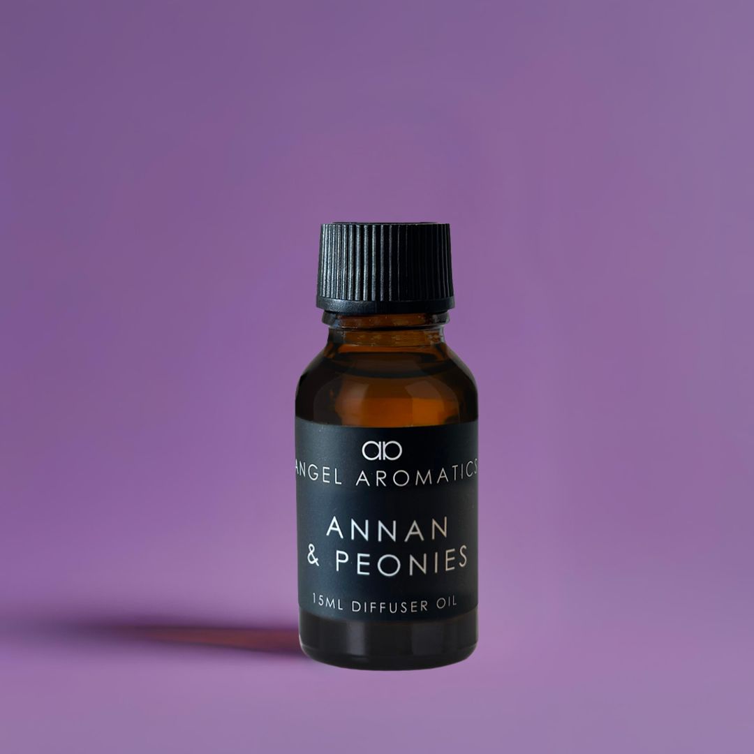 SALE Annan & Peonies 15ml Diffuser Oil-Diffuser Oil-Angel Aromatics