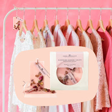 NEW Wardrobe Scented Wax Tablets - Blackcurrant and Rose fragrance-Linen Spray-Angel Aromatics