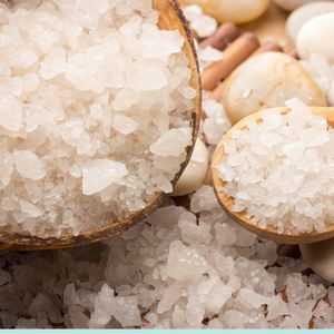 Body Scrub Set - Sea Salt and Bergamot-Bath soaks-Angel Aromatics
