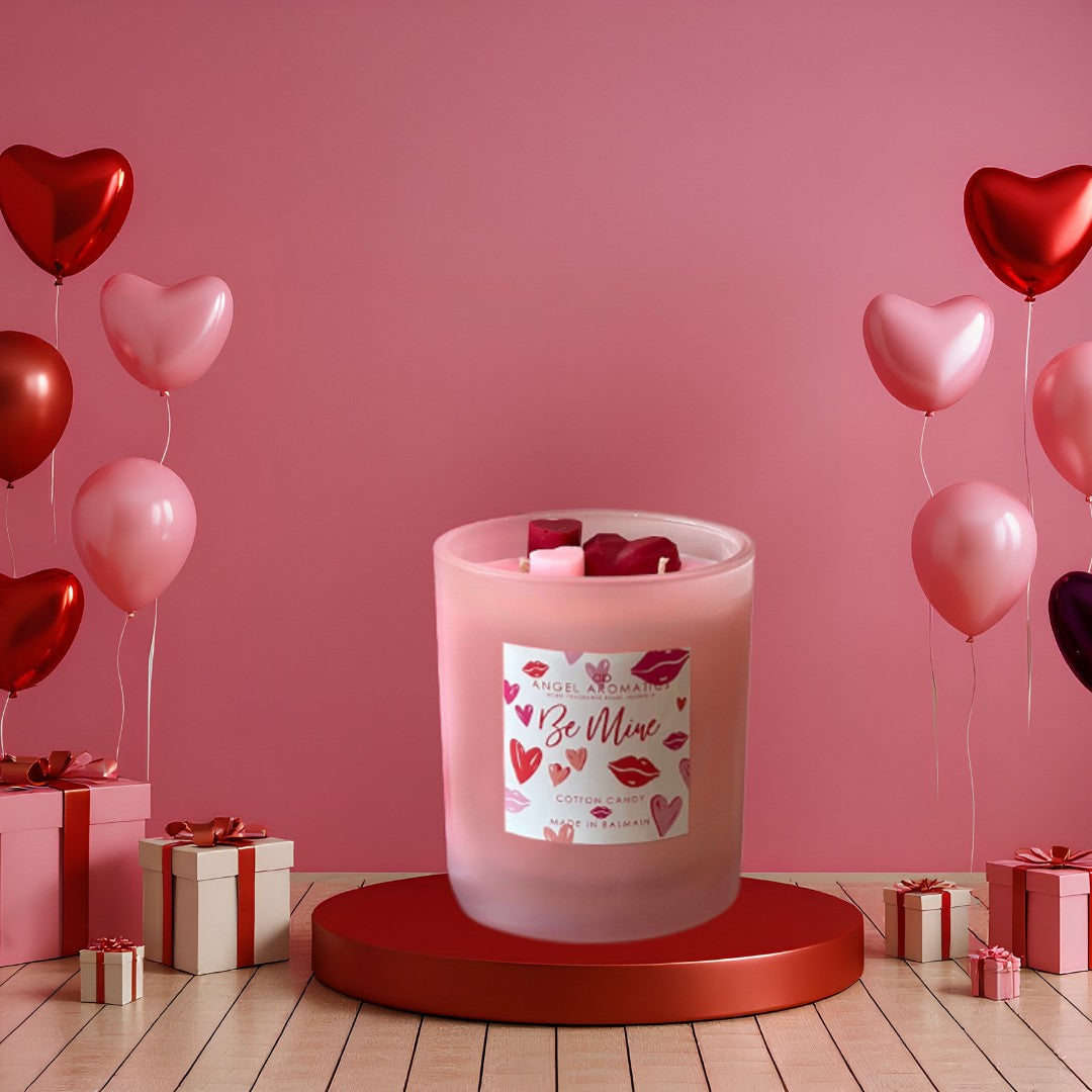 Be Mine Candle 270g-Angel Aromatics
