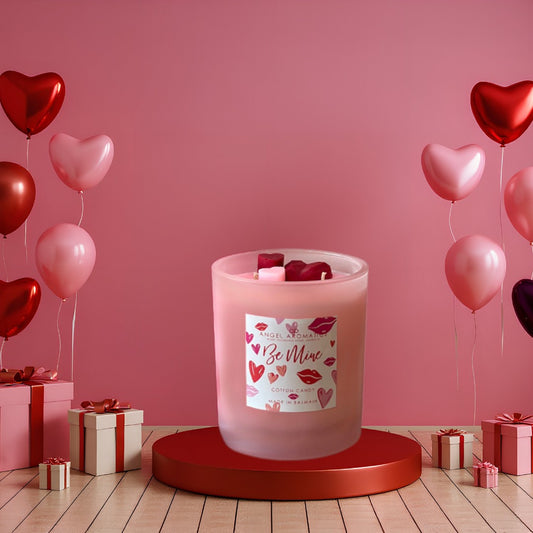 Be Mine Candle 270g-Angel Aromatics