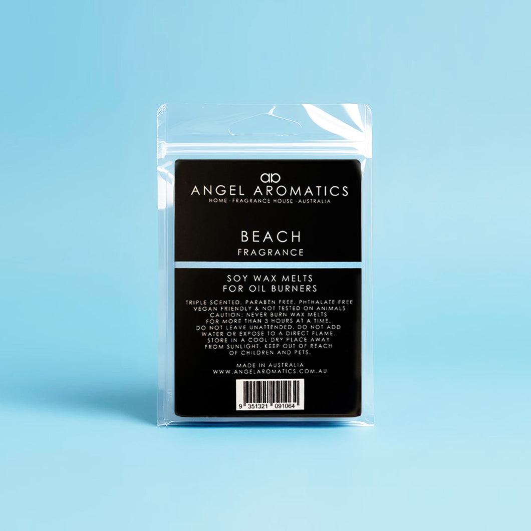 Beach Soy Wax Melts-Soy Melts-Angel Aromatics