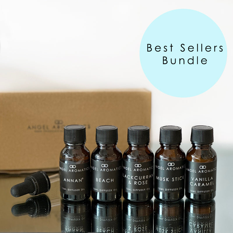 Best Sellers 15ml Diffuser Oils Bundle-Oils-Angel Aromatics