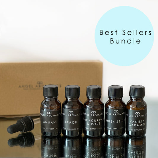 Best Sellers 15ml Diffuser Oils Bundle-Oils-Angel Aromatics