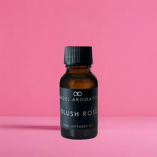 Blush Rose 15ml Diffuser Oil (Antique Rose)-Diffuser oils-Angel Aromatics