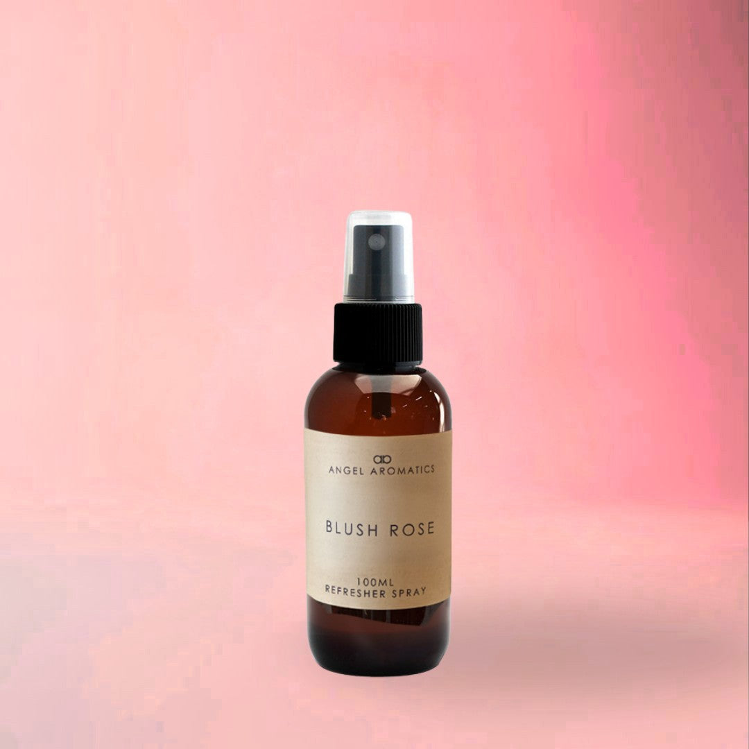 Blush Rose Refresher Spray (Antique Rose)-Refresher-Angel Aromatics