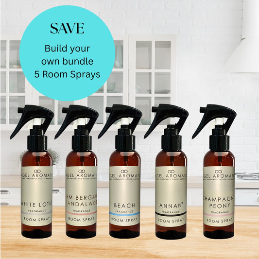 Buy 5 Room Sprays and Save Bundle-Room spray-Angel Aromatics