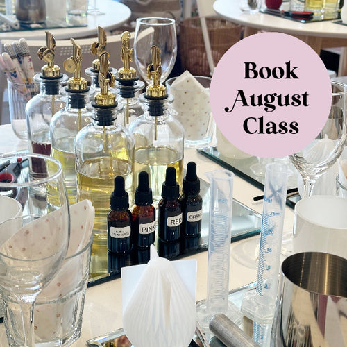 17th August 2024 - Candle Making Class with High Tea-candles-Angel Aromatics