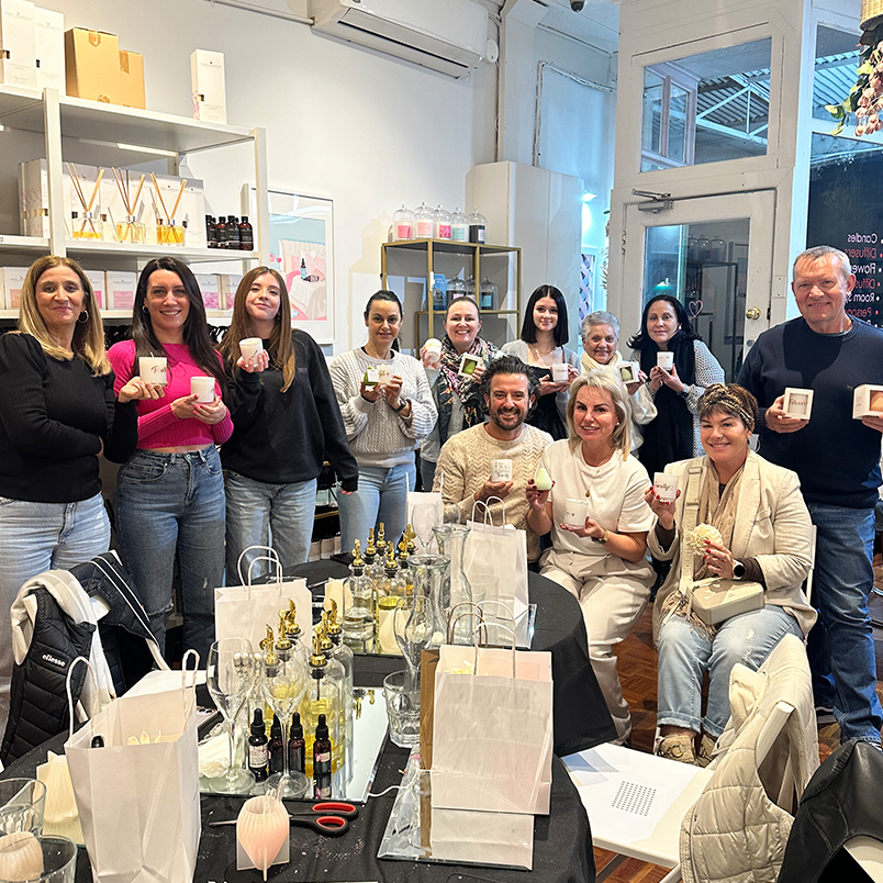 19th September 2026 - Candle Making Class with High Tea-candles-Angel Aromatics