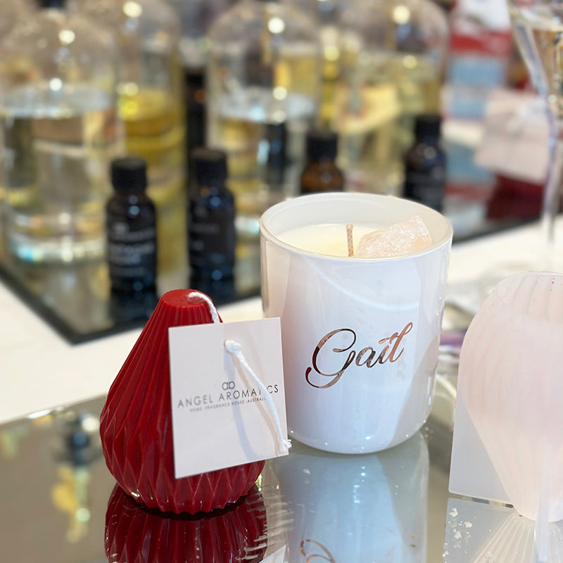 Group Booking Private Candle Making Class with High Tea-candles-Angel Aromatics