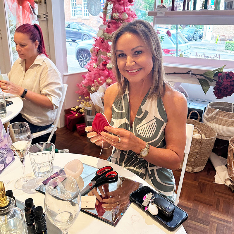 11th April 2026 - Candle Making Class with High Tea-diy workshop-Angel Aromatics