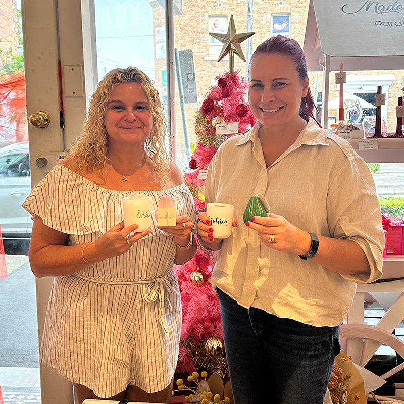 17th October 2026 - Candle Making Class with High Tea-diy workshop-Angel Aromatics