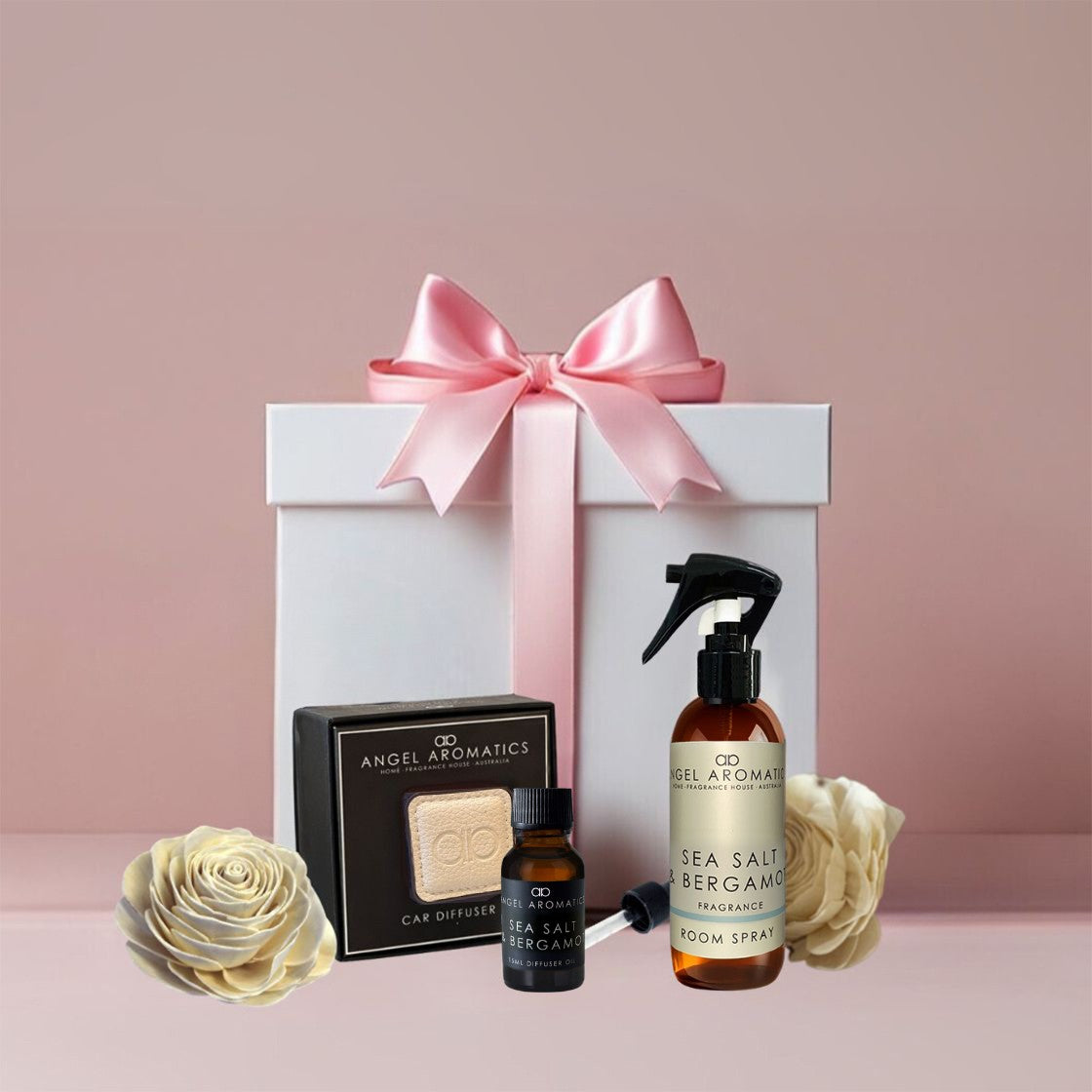 Car Diffuser Hamper-Car Diffuser-Angel Aromatics