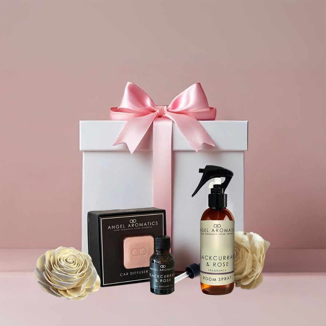 Car Diffuser Hamper-Car Diffuser-Angel Aromatics