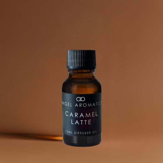 SALE Caramel Latte 15ml Diffuser Oil-Diffuser Oil-Angel Aromatics