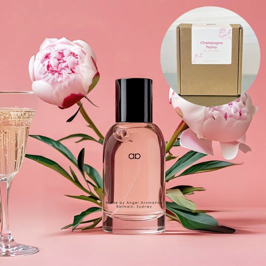 Champagne Peony Perfume 50ml-natural perfume-Angel Aromatics