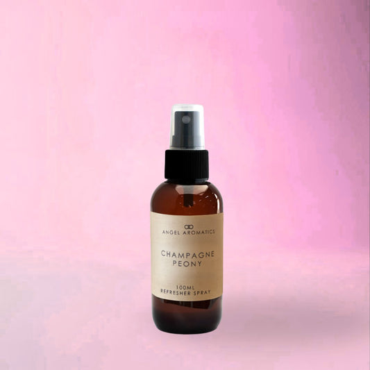 Champagne Peony Refresher Spray-Refresher-Angel Aromatics