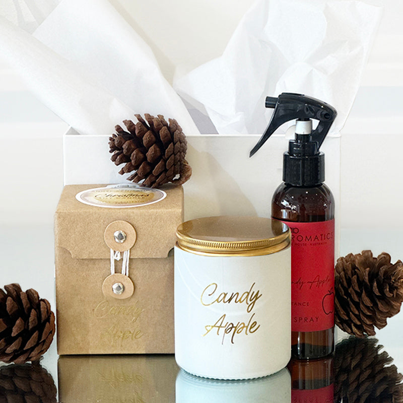 Christmas Candle Hamper-christmas candles-Angel Aromatics