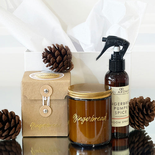 Christmas Candle Hamper-christmas candles-Angel Aromatics