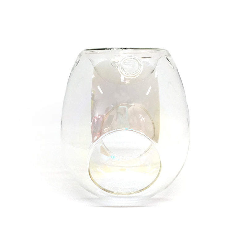 Glass Oil Burner with 15ml Oil & Dropper-Oils-Angel Aromatics