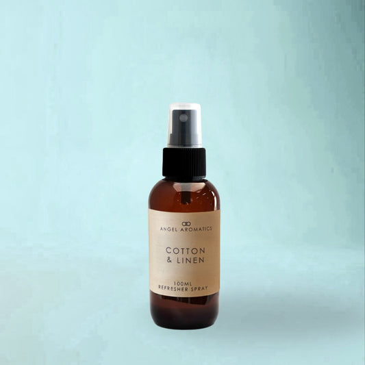 Cotton and Linen Refresher Spray-Refresher-Angel Aromatics