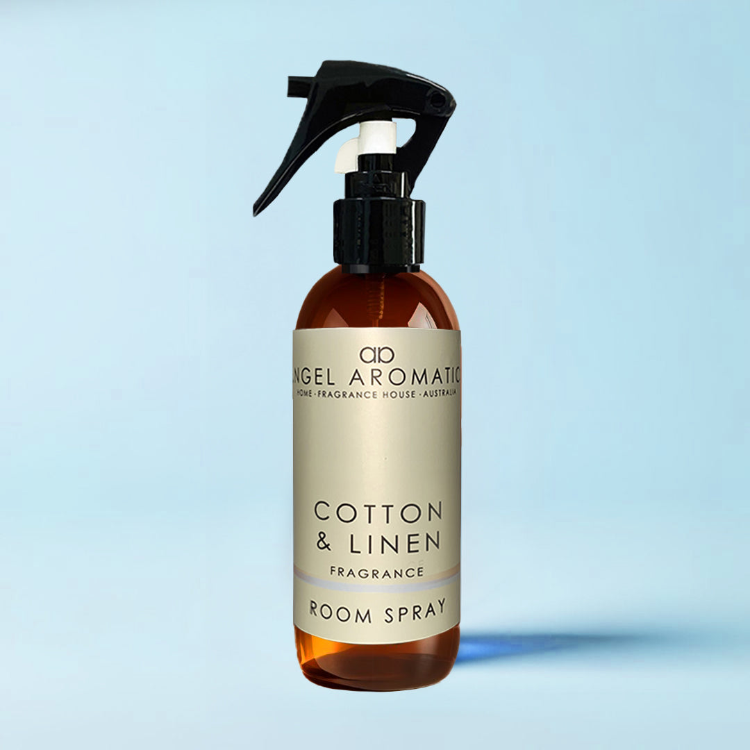 Cotton and Linen Room Spray-Room spray-Angel Aromatics