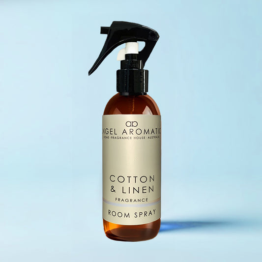 Cotton and Linen Room Spray-Room spray-Angel Aromatics