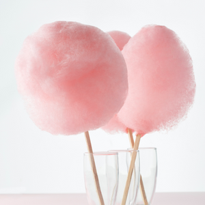Pink Cotton Candy Taper Candle - Short-candles-Angel Aromatics