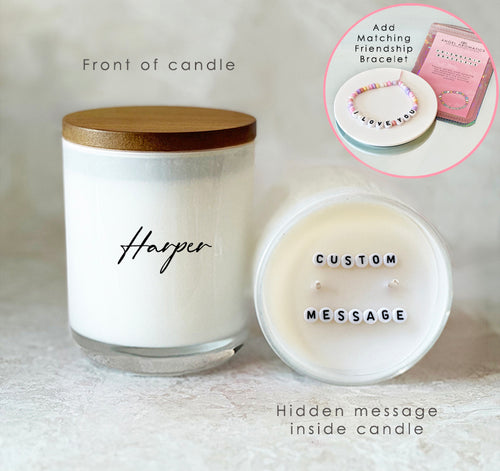 Secret Message Candle-secret message candle-Angel Aromatics